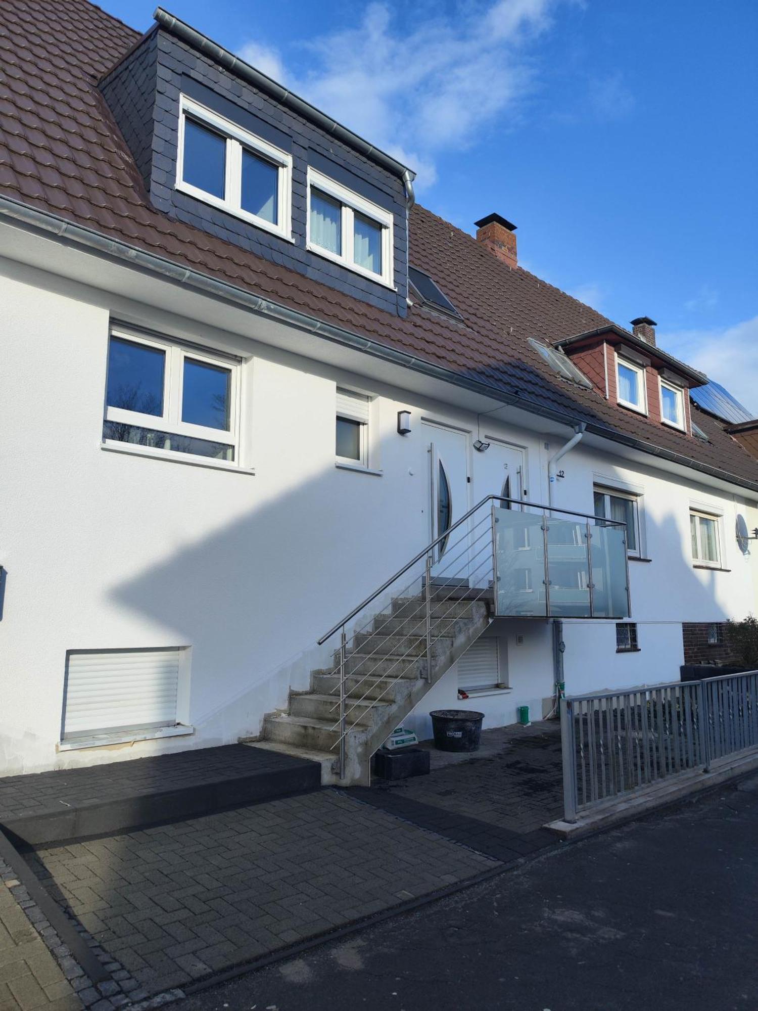 Schickes 110Qm Ferienhaus In Naehe Vw, Messe,Dez Und Orangerie Kassel Ngoại thất bức ảnh